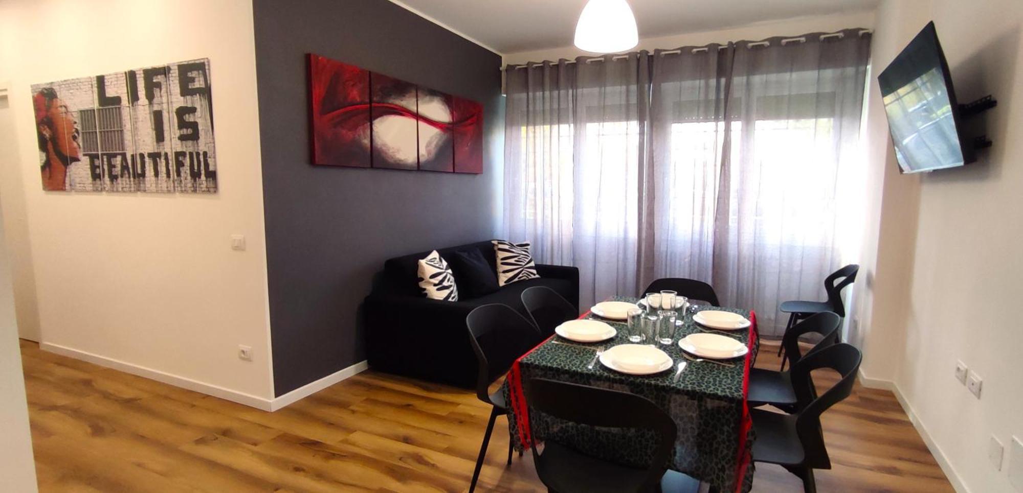 Ancient Rome Colosseum Modern And Bright Apartment Экстерьер фото