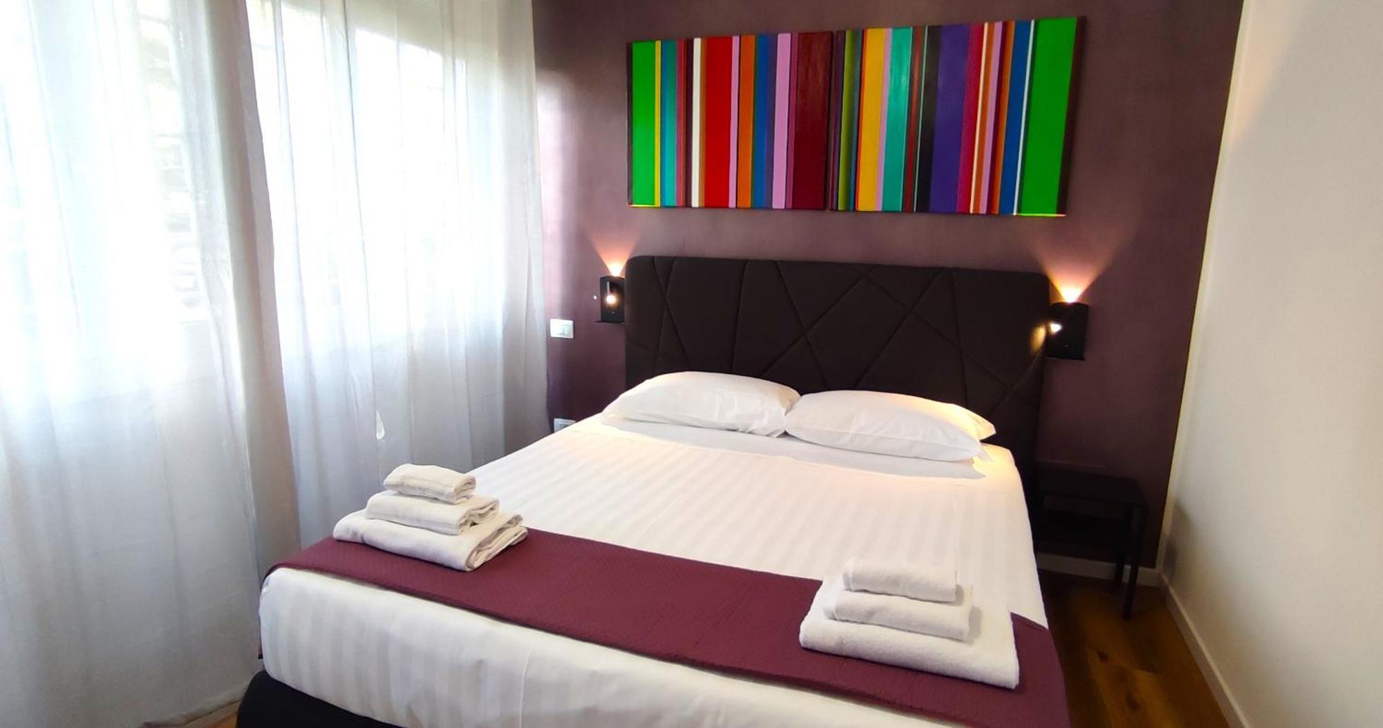 Ancient Rome Colosseum Modern And Bright Apartment Экстерьер фото