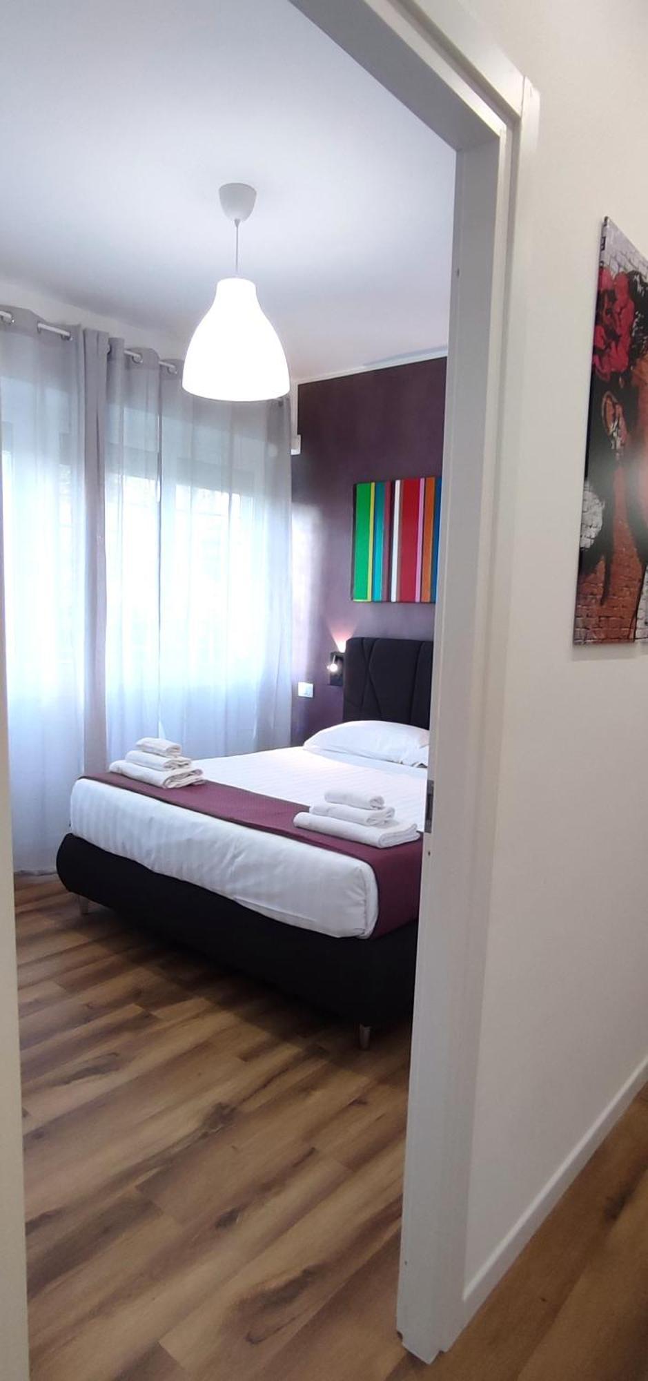 Ancient Rome Colosseum Modern And Bright Apartment Экстерьер фото